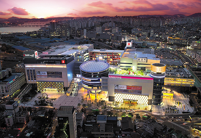 용산역 아이파크몰